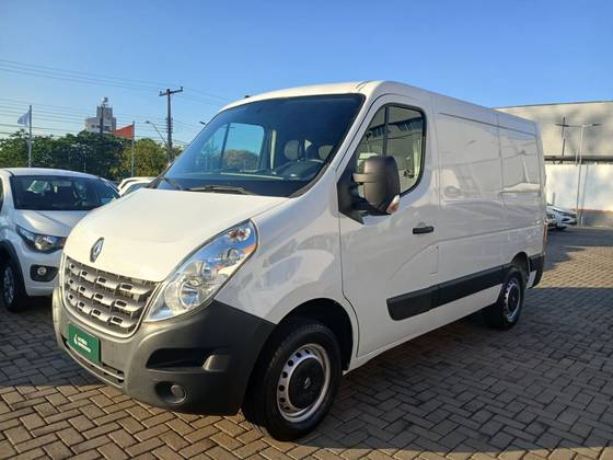 RENAULT MASTER 2.3 DCI DIESEL FURGÃO L1H1 3P MANUAL